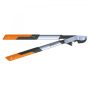 Fiskars 1020187 PowerGear X Sekator dźwigniowy, nożycowy M (LX94)
