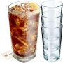 Szklanka do whisky i drinków Diez 350 ml, 4 szt.