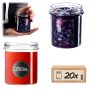 Słoiki na przetwory  Avila 350ml 20szt 82mm bez wieczka