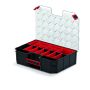 KISTENBERG Organizer narzędziowy Tager CARBO 40 wysoki BS - KTGC403010BS - czarny