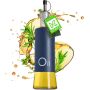 Dozownik na oliwę Lerin 280 ml, grantowy