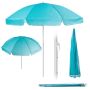 Parasol ogrodowy Igal błękitny 220cm