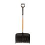 Fiskars 1057189 X-series Odgarniacz teleskopowy trzonek