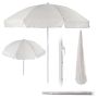 Parasol ogrodowy Igal biały 220cm