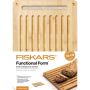 Fiskars 1059230 FF Bambusowa deska do krojenia