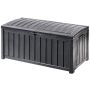 Skrzynia ogrodowa Keter Glenwood Storage 390L, grafit