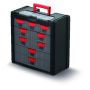 KISTENBERG Organizer narzędziowy Multicase Cargo 501 - KMC501 - czarny