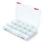 KISTENBERG Organizer narzędziowy SQR Box 30 - KSQ30204 - transparentny