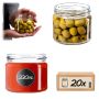 Słoiki na przetwory Sonka 330ml 20szt 82mm bez wieczka