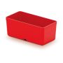 KISTENBERG Zestaw kubeczków Unite Box 115 - KBS115 - czerwony