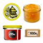 Słoiki na przetwory Tartu 235ml 100szt 82mm + wieczka "Pszczoły"