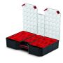 KISTENBERG Organizer narzędziowy Tager CARBO 60 wysoki B - KTGC604010B - czarny