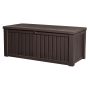 Skrzynia ogrodowa Keter Rockwood Storage Box 570L, brąz