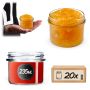 Słoiki na przetwory Tartu 235ml 20szt 82mm bez wieczka