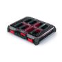 KISTENBERG Organizer narzędziowy CMX 45 S niski - KCX45408S - czarny