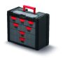 KISTENBERG Organizer narzędziowy Multicase Cargo 401 - KMC401 - czarny