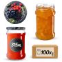 Słoiki na przetwory Seno 315ml fi66mm 100szt + wieczko Owoce