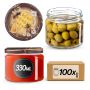 Słoiki na przetwory Sonka 330ml fi82mm 100szt + wieczko Miód