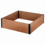 Obrzeże ogrodowe Keter Maple Garden Bed 106 x 32cm, brązowe