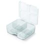 KISTENBERG Organizer narzędziowy SQR Box 15 wysoki - KSQ15155 - transparentny