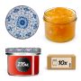 Słoiki na przetwory Tartu 235ml fi82mm 10szt + wieczko Ceramics 2