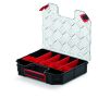 KISTENBERG Organizer narzędziowy Tager CARBO 30 niski BS - KTGC30256BS - czarny