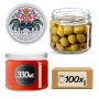 Słoiki na przetwory Sonka 330ml fi82mm 100szt + wieczko Kogut