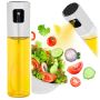 Spryskiwacz do oliwy Zevio 100ml srebrny