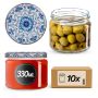 Słoiki na przetwory Sonka 330ml fi82mm 10szt + wieczko Ceramics 2
