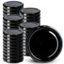 Metalowe wieczka do słoików 50szt fi 58mm czarne