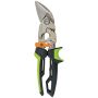 Fiskars 1027210 PowerGear Nożyce do cięcia blachy, wygięte w prawo