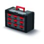 KISTENBERG Organizer narzędziowy Multicase Cargo 303 - KMC303 - czarny