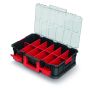 KISTENBERG Organizer narzędziowy Modular Solution 15 S - KMS553515S - czarny