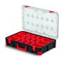 KISTENBERG Organizer narzędziowy Titan 60 B - KTI6040B - transparentny