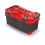 KISTENBERG Skrzynka narzędziowa Titan PLUS 50 AL 20 - KTIPA5025 - czerwony