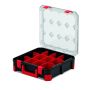 KISTENBERG Organizer narzędziowy Titan 40 S - KTI4040S - transparentny