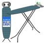 Deska do prasowania z uchwytem Tieni 110x30 cm niebieska