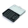 KISTENBERG Organizer na baterie Battery Box - KBB03 - czarny