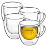 Kubki termiczne z podwójną ścianką Forli 250 ml, 4 szt.