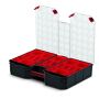 KISTENBERG Organizer narzędziowy Tager 60 wysoki B - KTG604010B - czarny