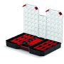 KISTENBERG Organizer narzędziowy Tager CARBO 60 niski S - KTGC60406S - czarny