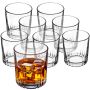 Szklanki do whisky i drinków 280 ml, 8 szt.