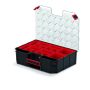 KISTENBERG Organizer narzędziowy Tager CARBO 40 wysoki B - KTGC403010B - czarny