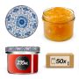 Słoiki na przetwory Tartu 235ml fi82mm 50szt + wieczko Ceramics 2