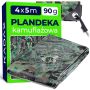 Plandeka kamuflażowa Welden 5 x 4 m