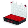 KISTENBERG Organizer narzędziowy Tager CARBO 40 niski B - KTGC40306B - czarny
