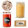 Słoiki na przetwory Gera 350ml fi66mm 50szt + wieczko Miód