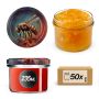 Słoiki na przetwory Tartu 235ml fi82mm 50szt + wieczko Pszczoła