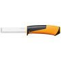 Fiskars 1023621 Nóż stolarski z wbudowaną ostrzałką (żółty)