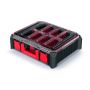 KISTENBERG Organizer narzędziowy CMX 45 S wysoki - KCX454015S - czarny